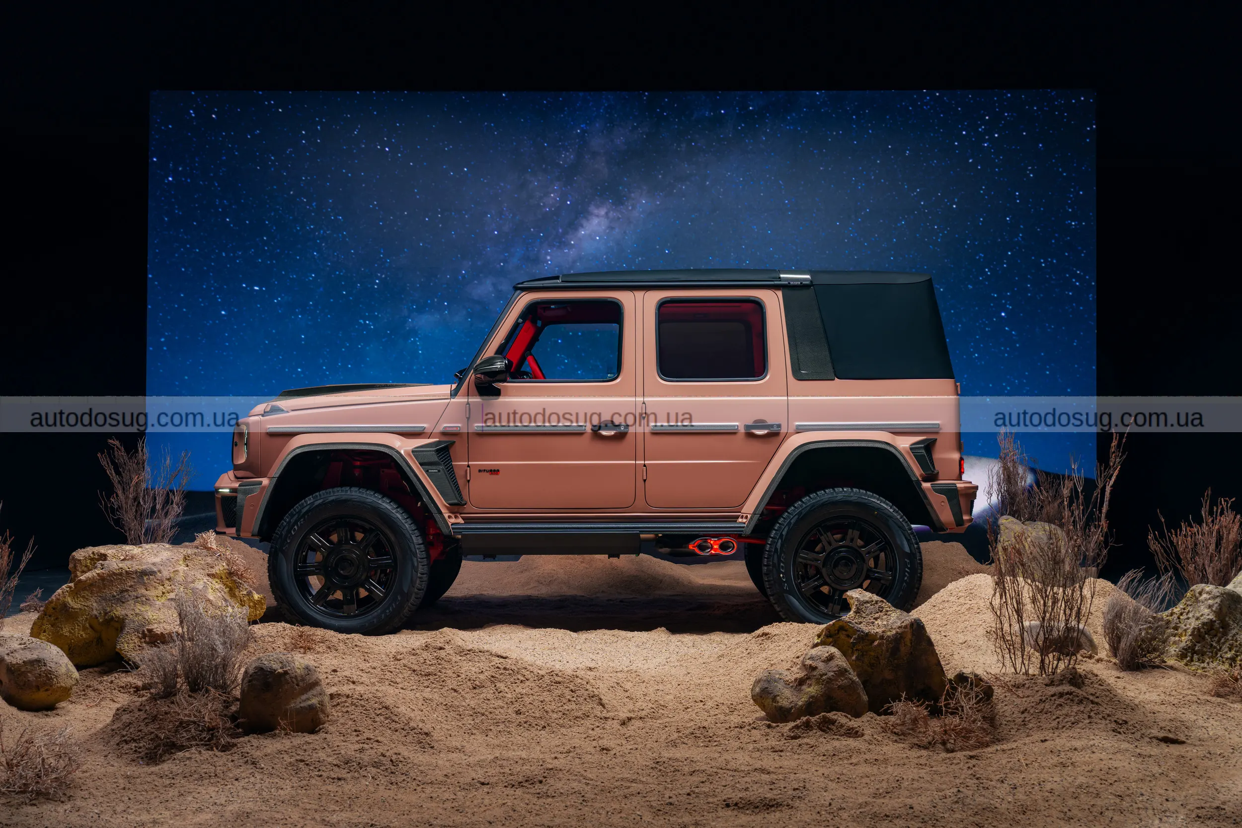 Brabus перетворює G-Class на ексклюзивний кабріолет 800 XL за мільйон доларів