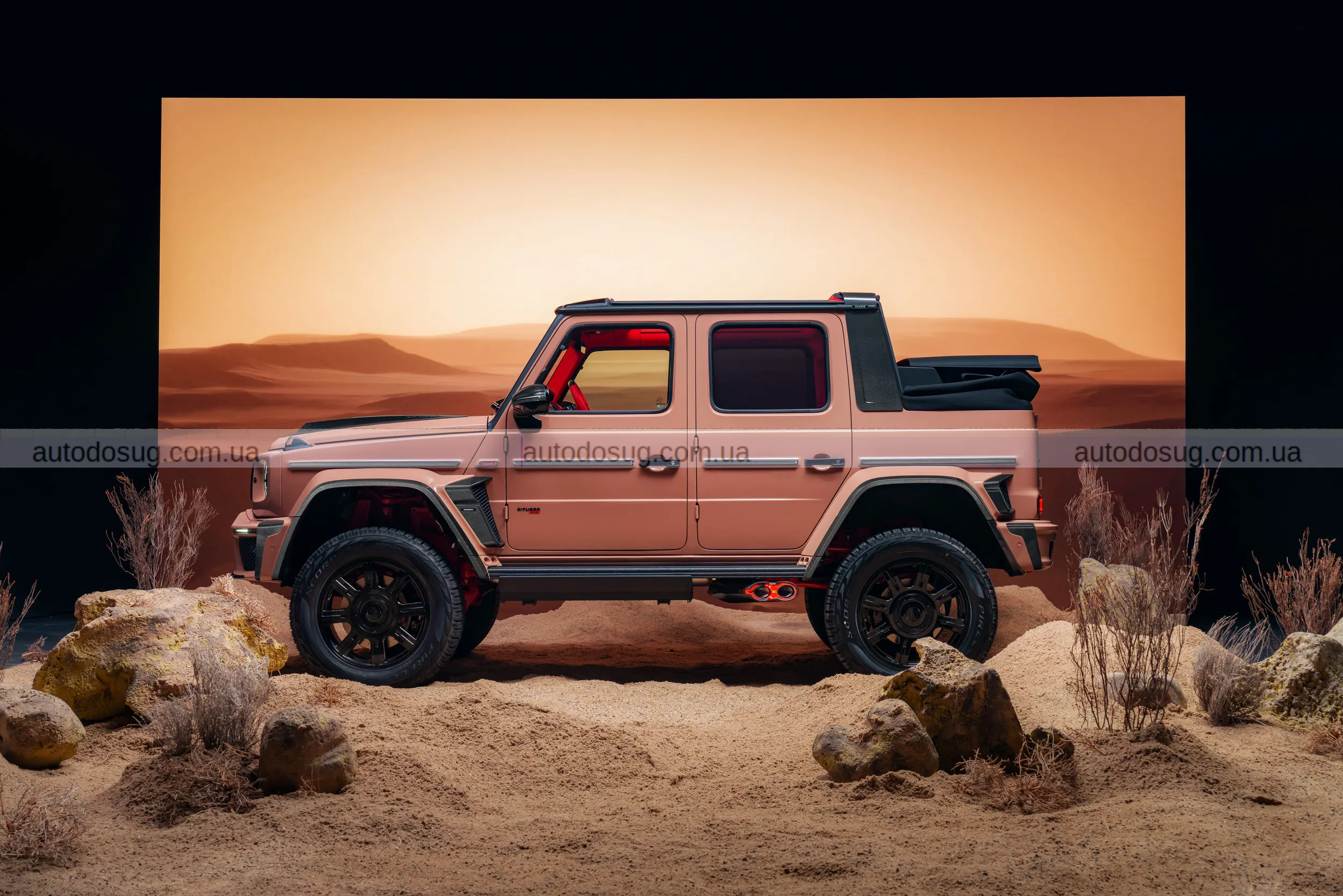 Brabus перетворює G-Class на ексклюзивний кабріолет 800 XL за мільйон доларів