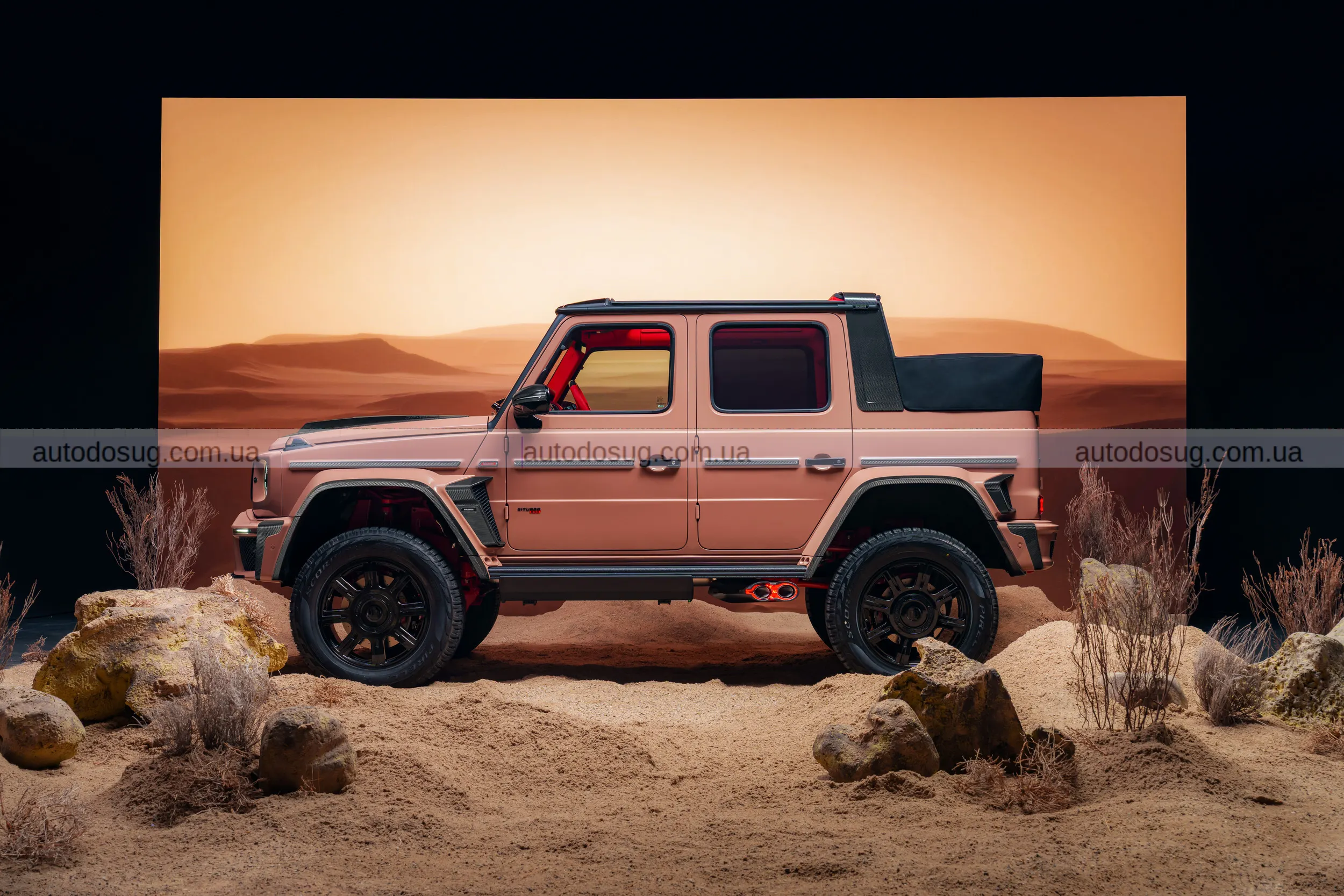 Brabus перетворює G-Class на ексклюзивний кабріолет 800 XL за мільйон доларів