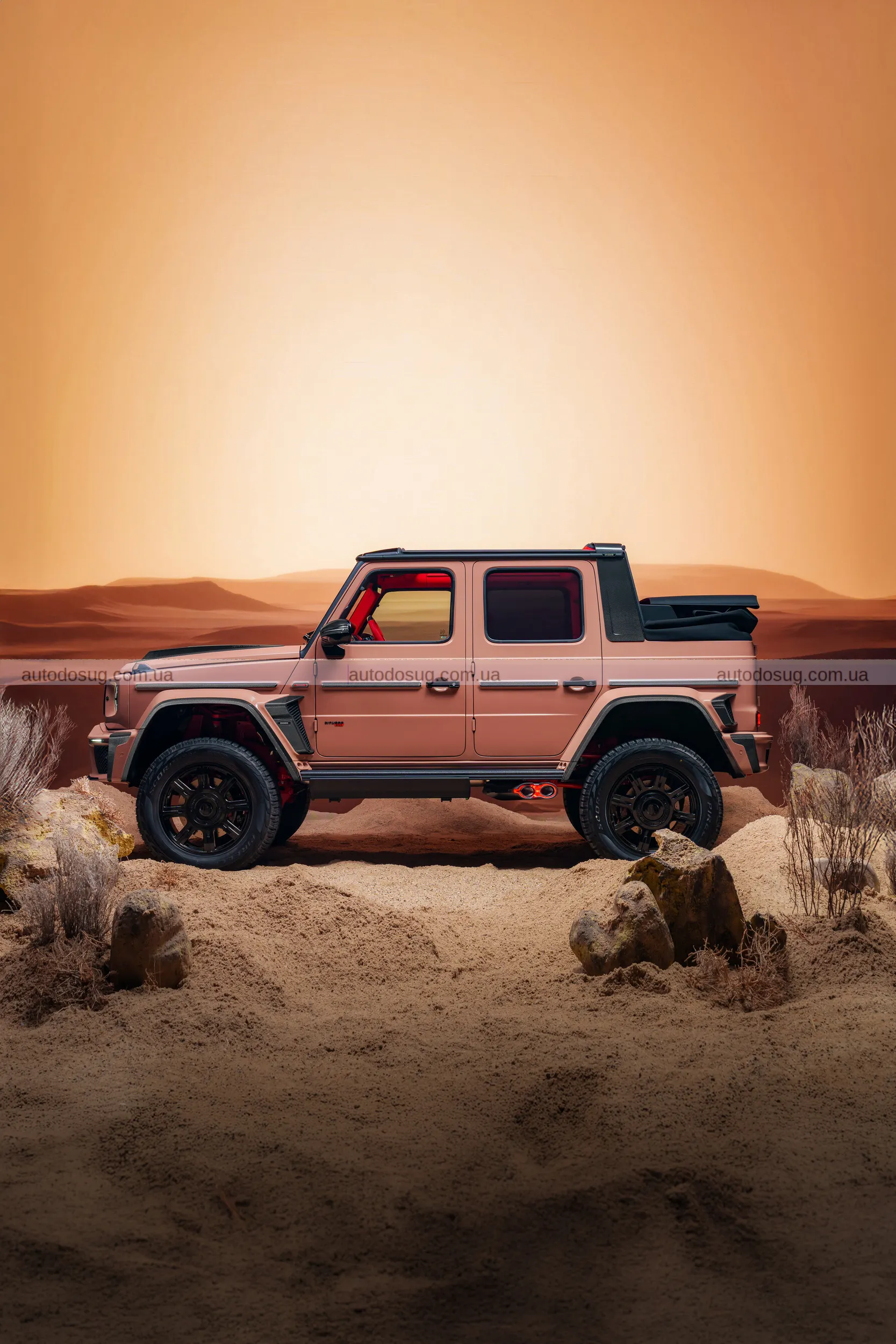 Brabus перетворює G-Class на ексклюзивний кабріолет 800 XL за мільйон доларів