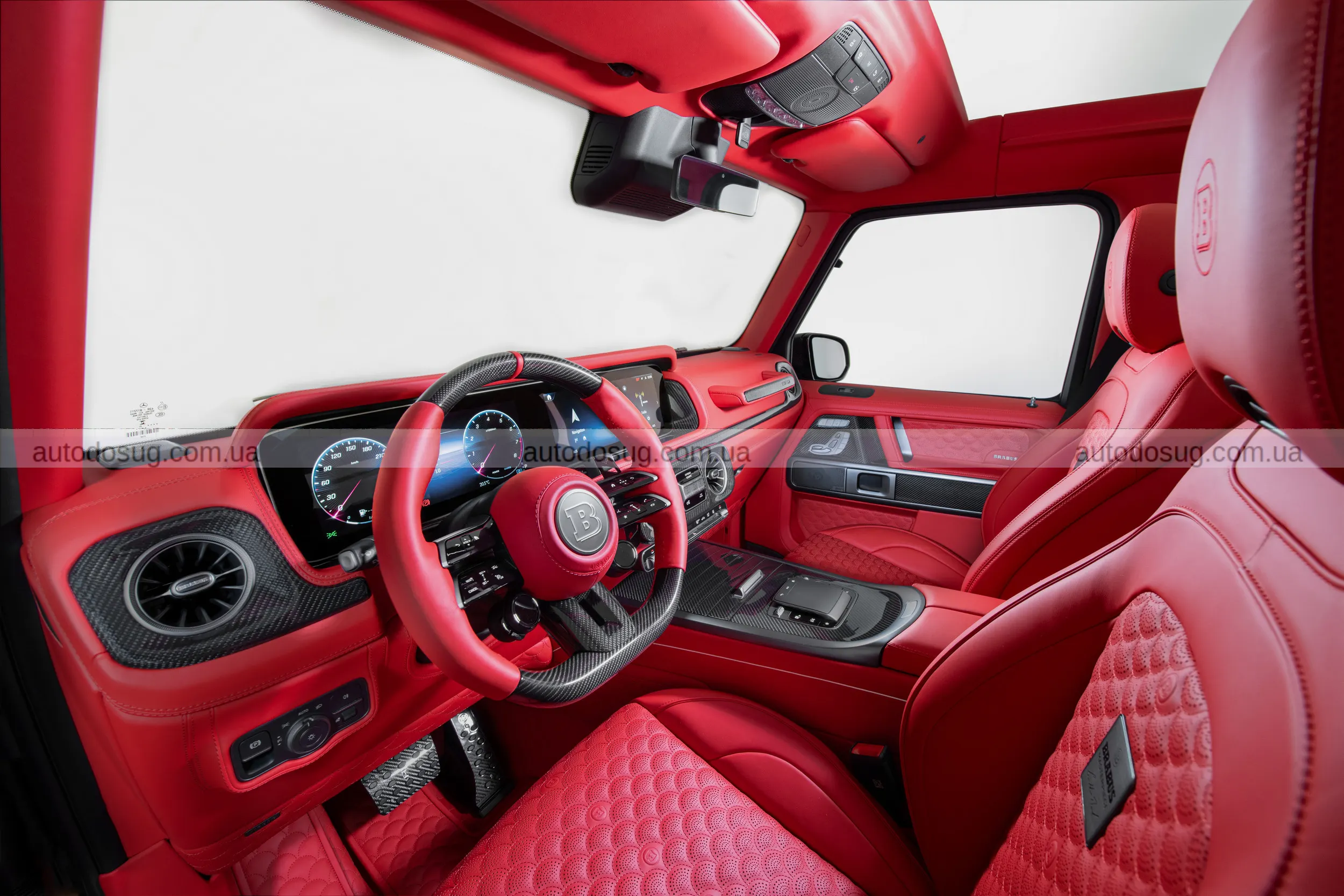 Brabus перетворює G-Class на ексклюзивний кабріолет 800 XL за мільйон доларів