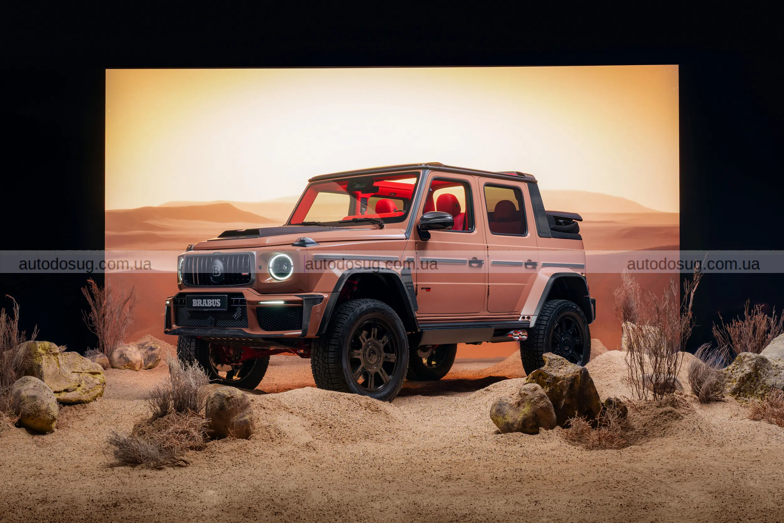 Brabus перетворює G-Class на ексклюзивний кабріолет 800 XL за мільйон доларів
