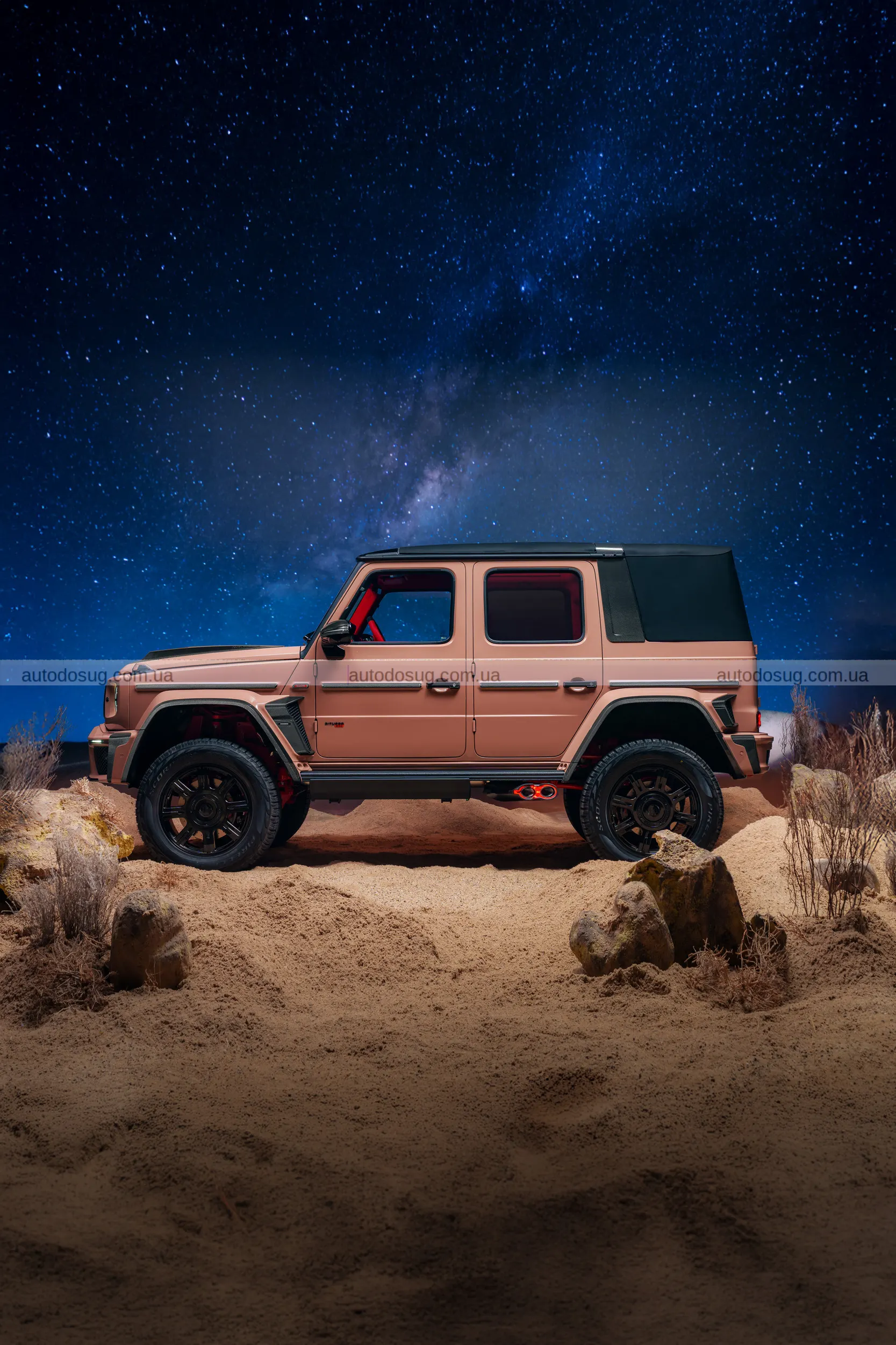 Brabus перетворює G-Class на ексклюзивний кабріолет 800 XL за мільйон доларів