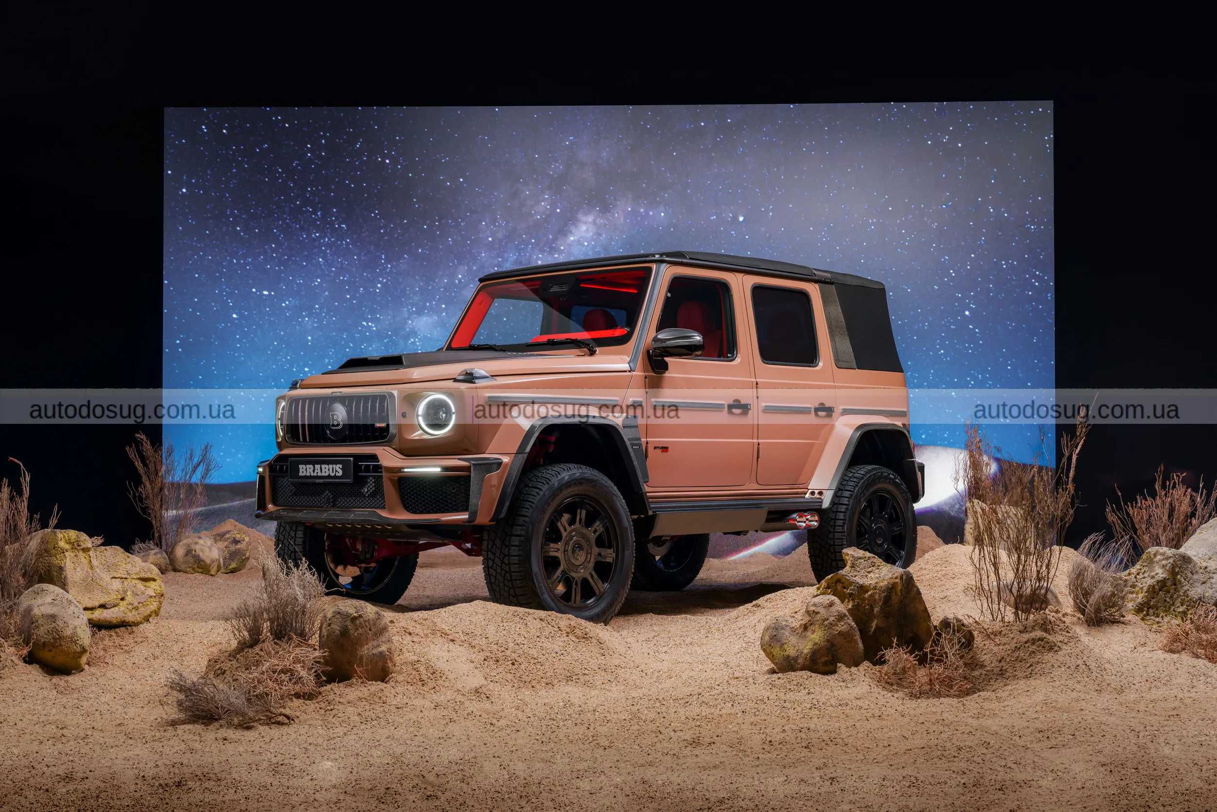 Brabus перетворює G-Class на ексклюзивний кабріолет 800 XL за мільйон доларів