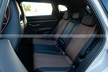 BYD показує електричний Sealion 6, який дивує практичністю, але не азартом