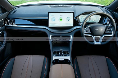 BYD показує електричний Sealion 6, який дивує практичністю, але не азартом