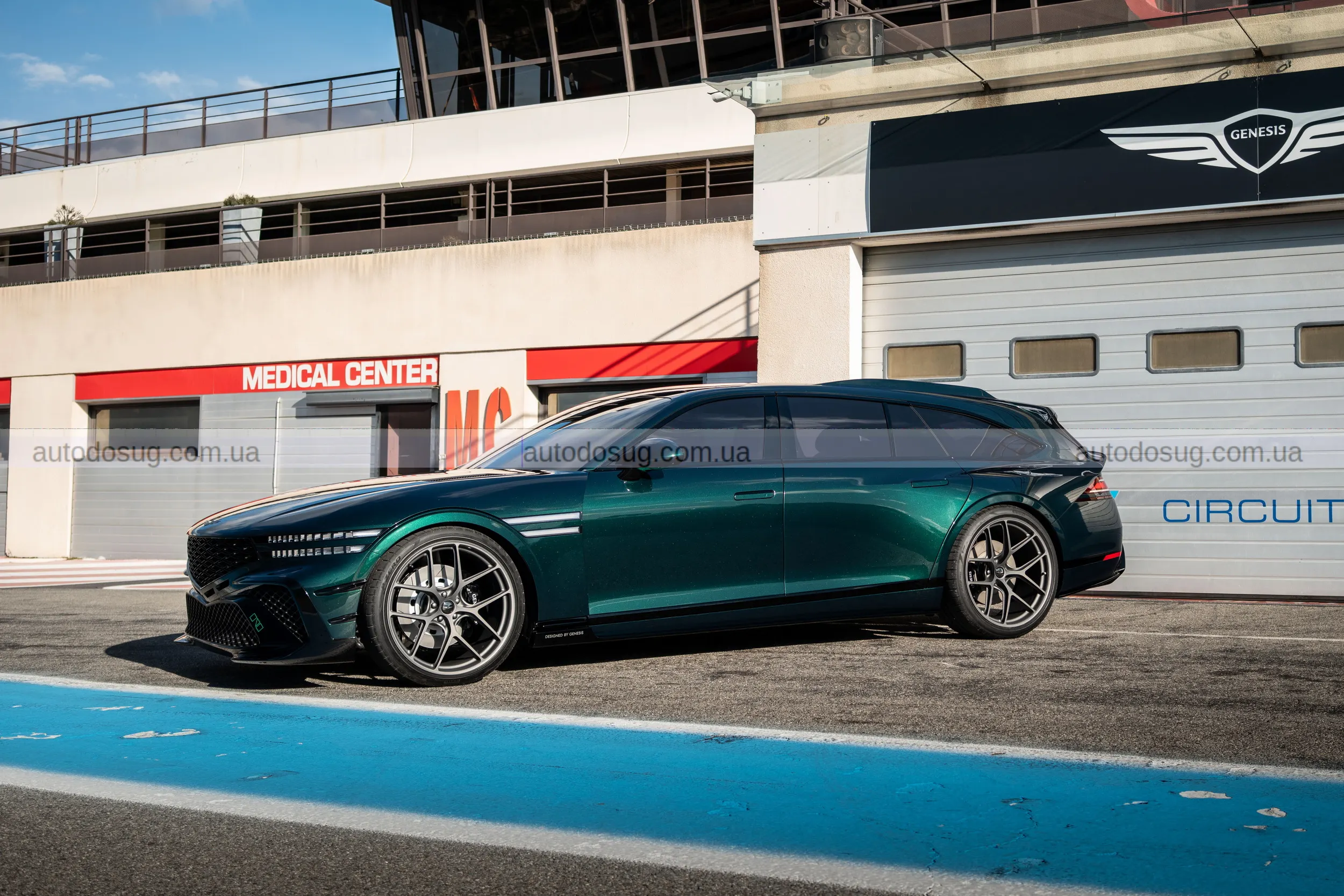 Чому Genesis насправді може створити свій G90 Wingback Muscle Wagon