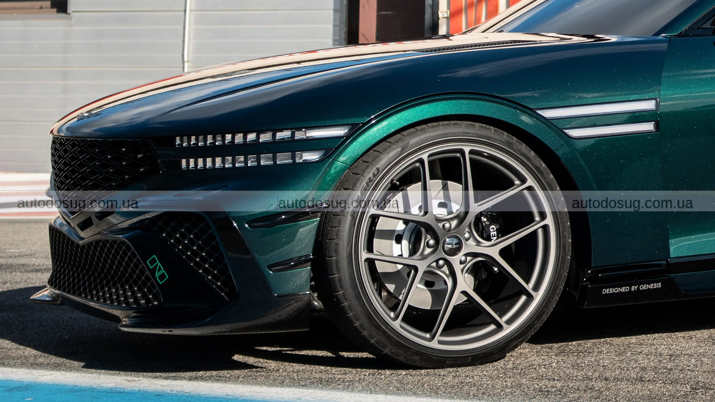 Чому Genesis насправді може створити свій G90 Wingback Muscle Wagon