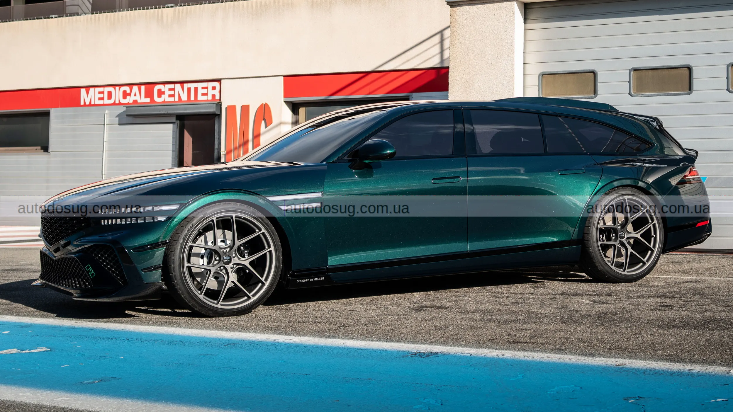 Чому Genesis насправді може створити свій G90 Wingback Muscle Wagon