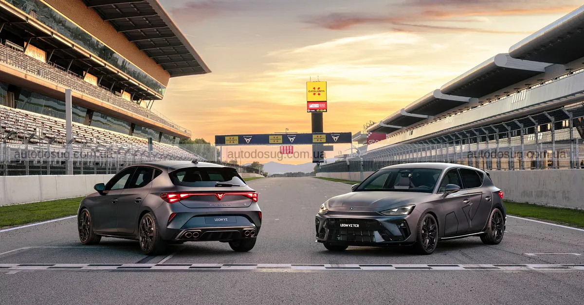 Cupra представляє найпотужніший передньопривідний Leon у своїй історії