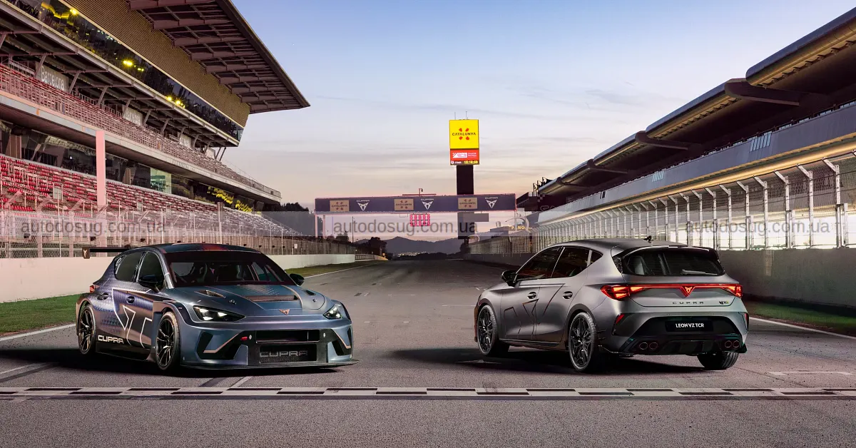 Cupra представляє найпотужніший передньопривідний Leon у своїй історії
