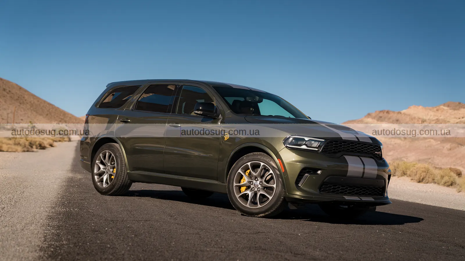 Dodge зробив гіркий поворот і повернув V6 у Durango