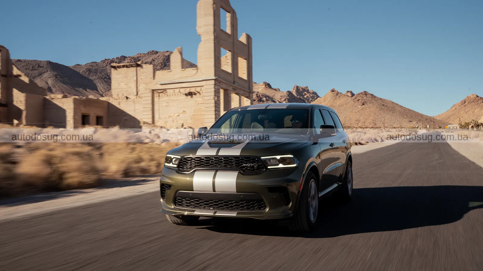 Dodge зробив гіркий поворот і повернув V6 у Durango