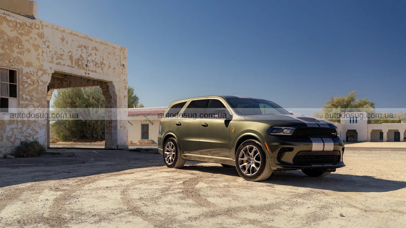 Dodge зробив гіркий поворот і повернув V6 у Durango