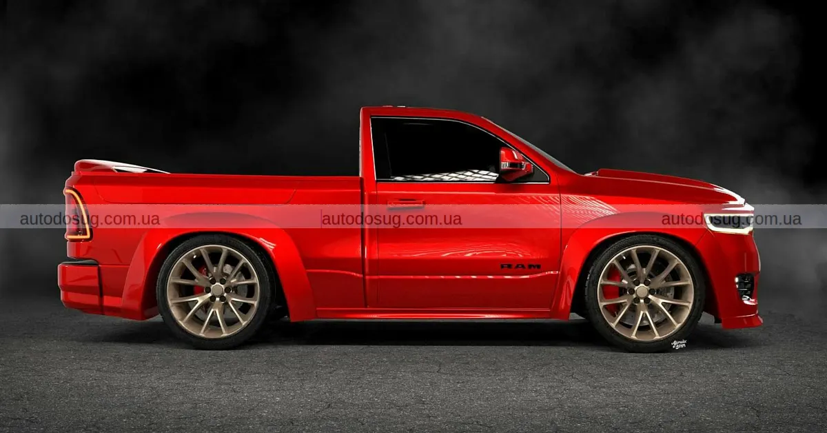 “Двохдверний монстр” від Ram міг би воскресити війну вуличних пікапів