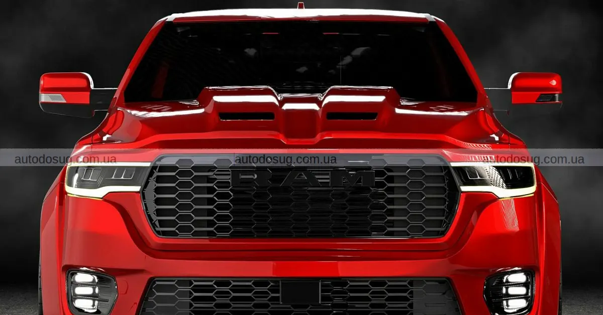 “Двохдверний монстр” від Ram міг би воскресити війну вуличних пікапів