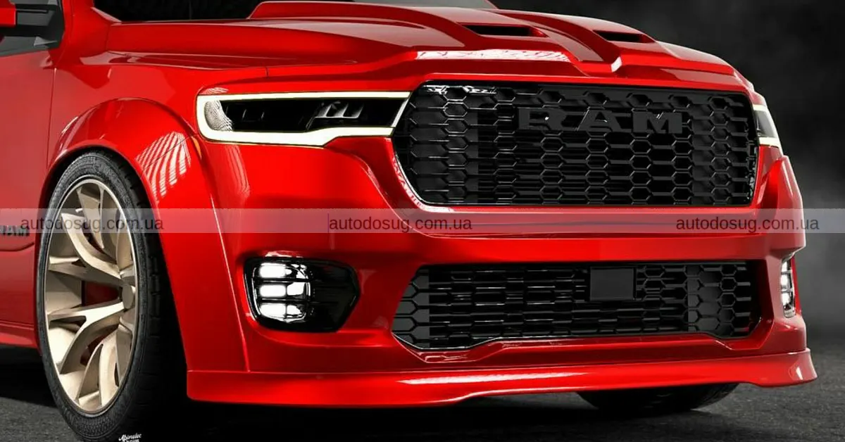 “Двохдверний монстр” від Ram міг би воскресити війну вуличних пікапів