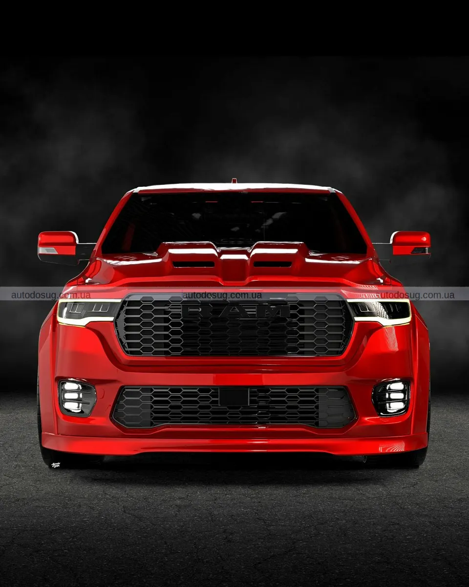 “Двохдверний монстр” від Ram міг би воскресити війну вуличних пікапів