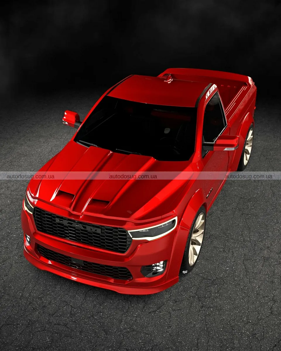 “Двохдверний монстр” від Ram міг би воскресити війну вуличних пікапів