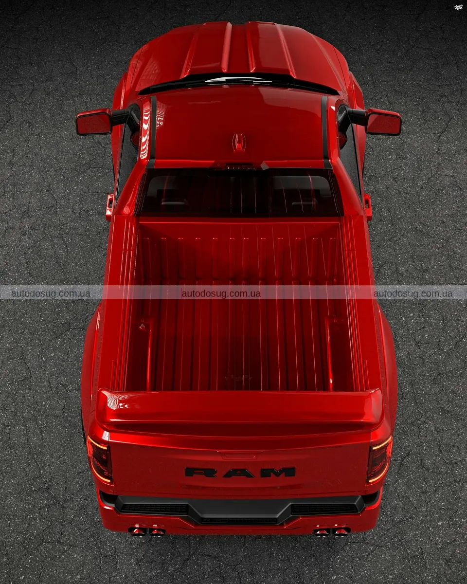 “Двохдверний монстр” від Ram міг би воскресити війну вуличних пікапів