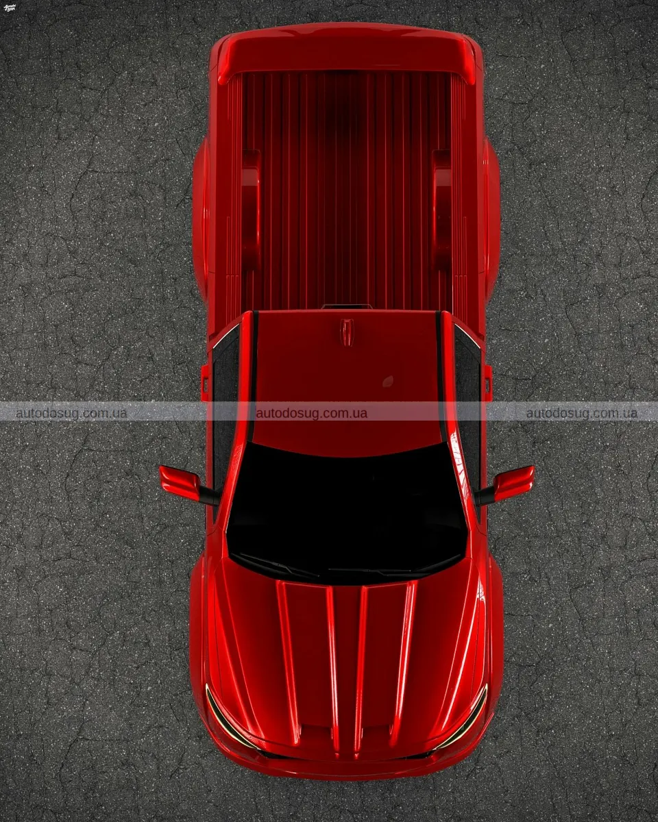 “Двохдверний монстр” від Ram міг би воскресити війну вуличних пікапів