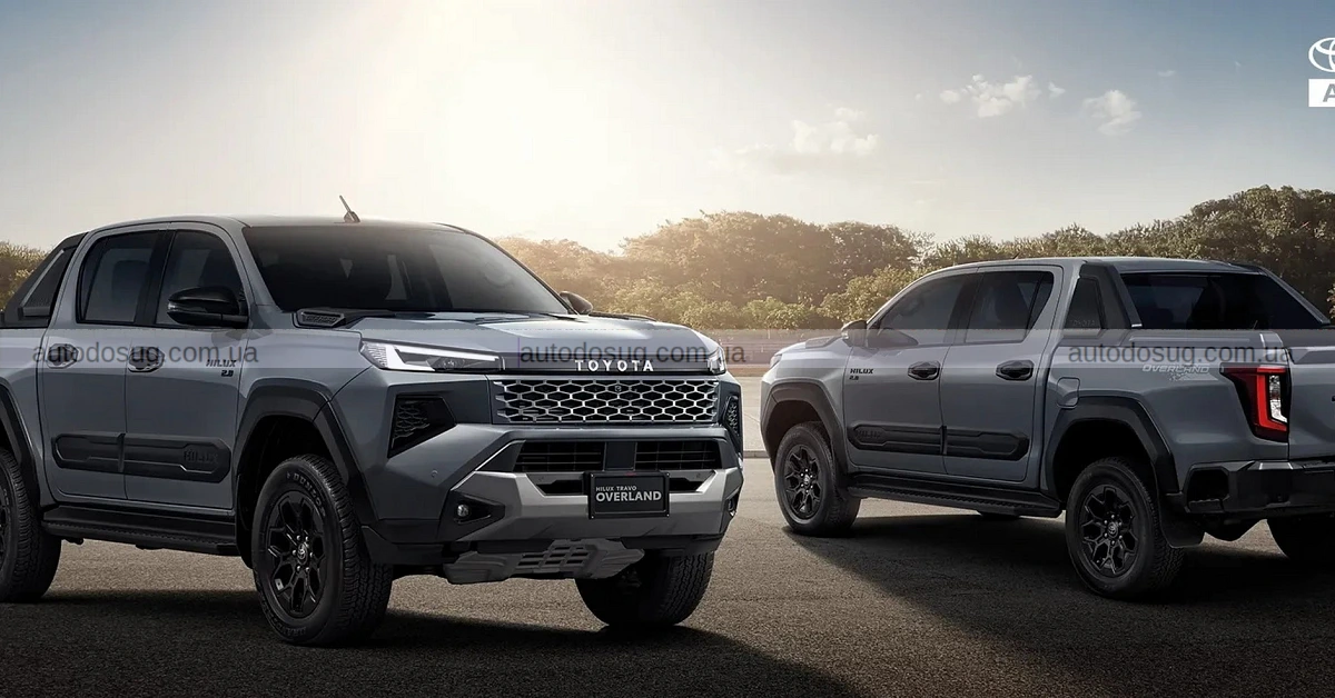 Дикі модифікації Toyota Hilux вражають уяву