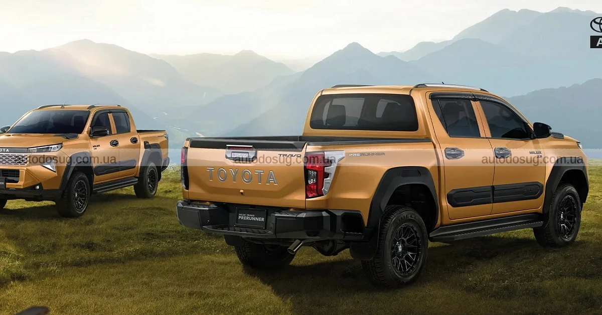 Дикі модифікації Toyota Hilux вражають уяву