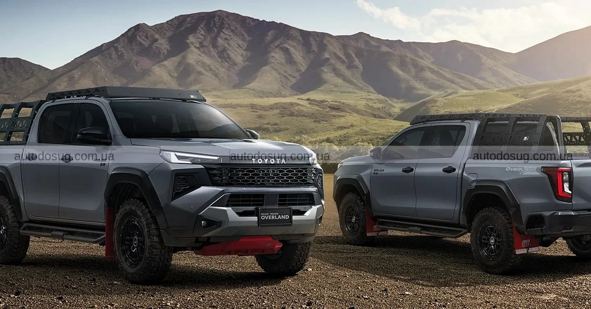 Дикі модифікації Toyota Hilux вражають уяву