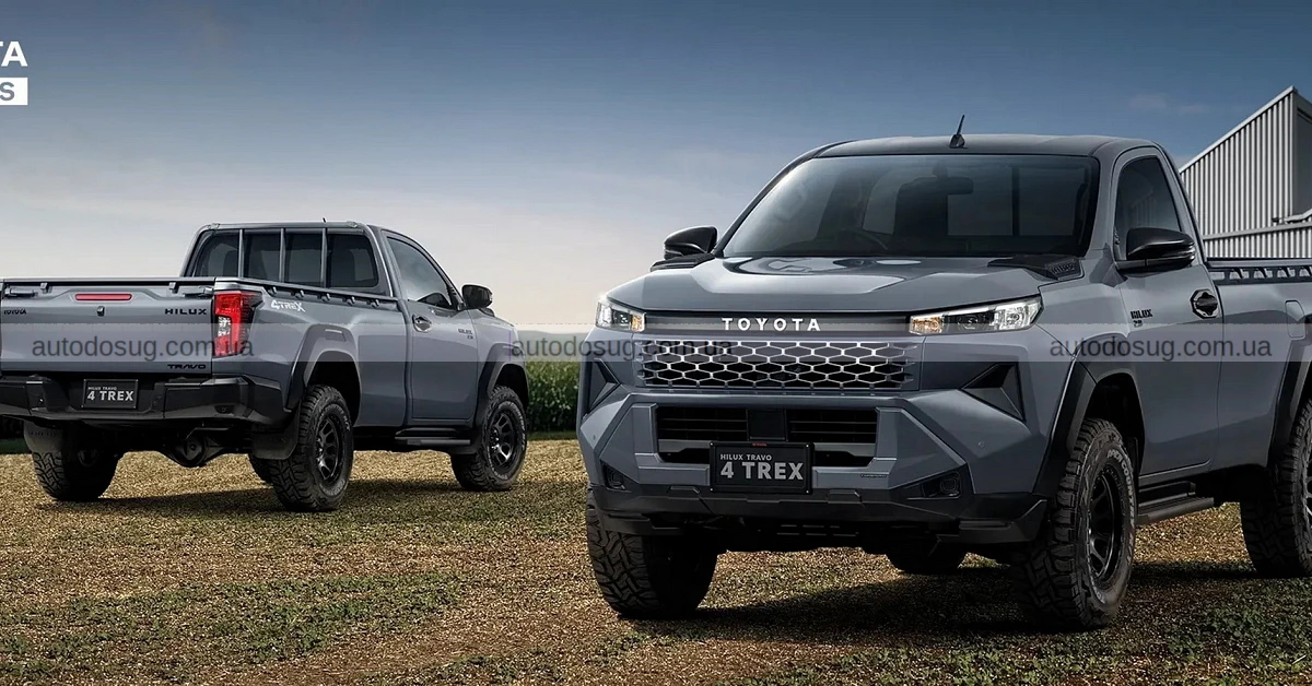 Дикі модифікації Toyota Hilux вражають уяву