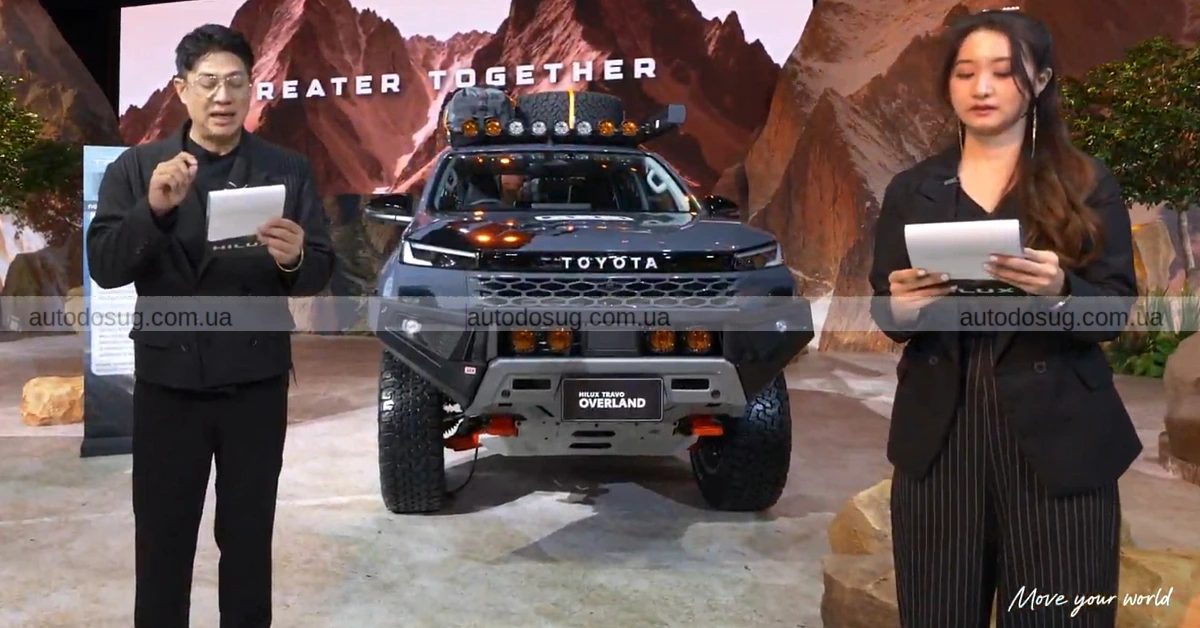 Дикі модифікації Toyota Hilux вражають уяву