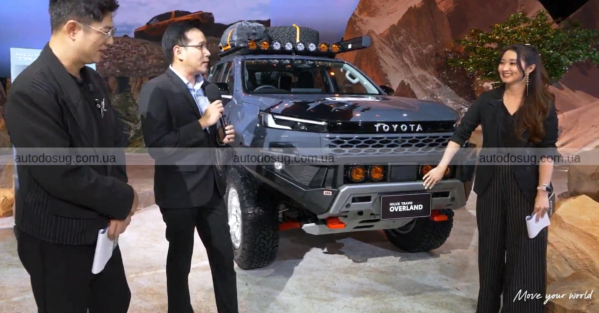 Дикі модифікації Toyota Hilux вражають уяву