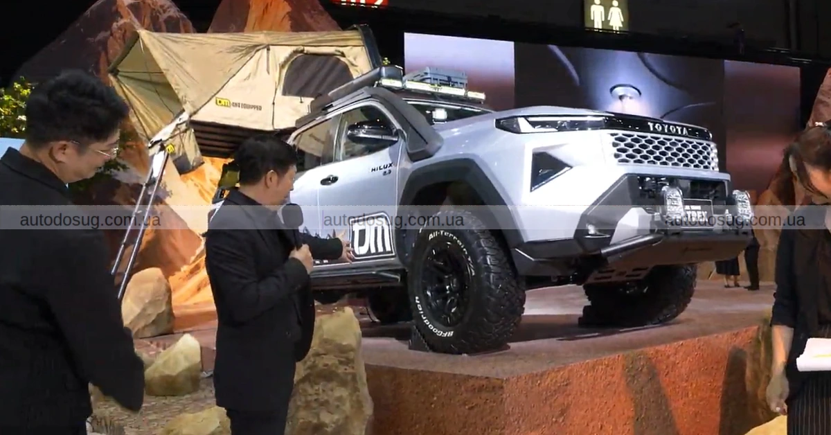 Дикі модифікації Toyota Hilux вражають уяву