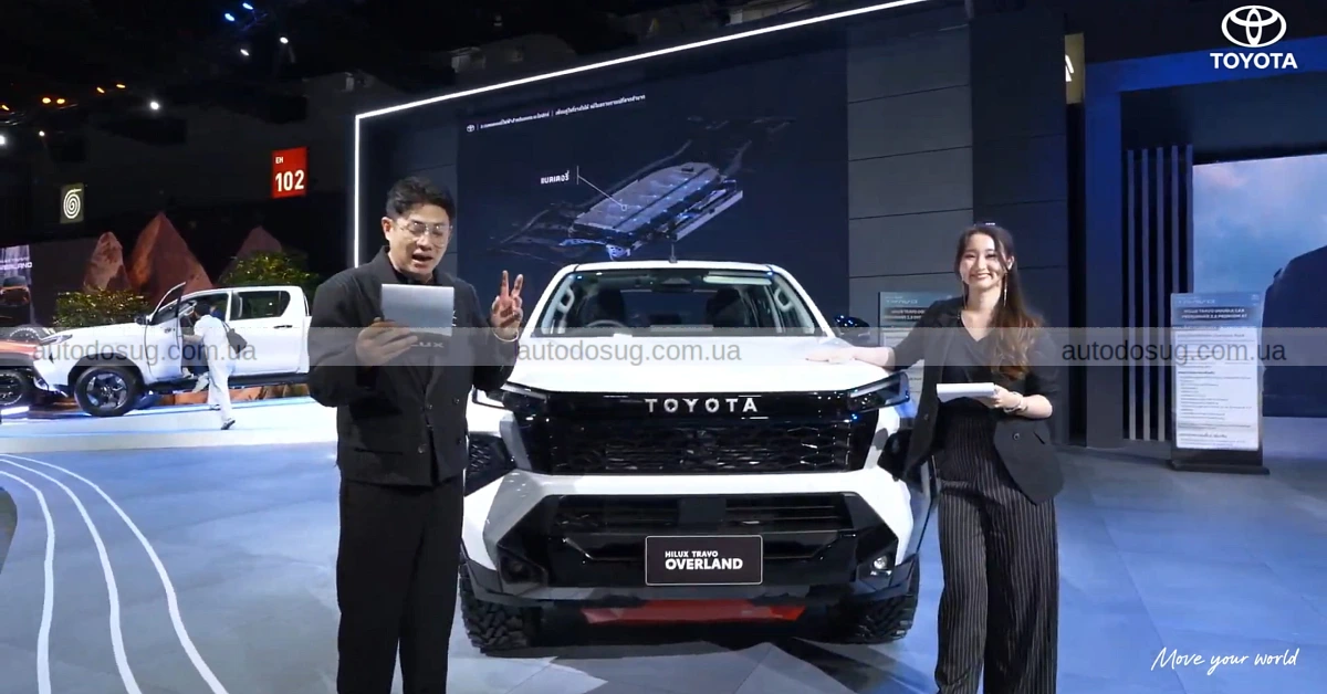 Дикі модифікації Toyota Hilux вражають уяву