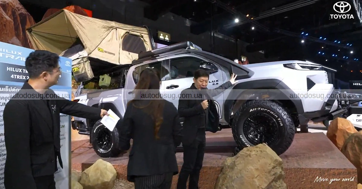 Дикі модифікації Toyota Hilux вражають уяву