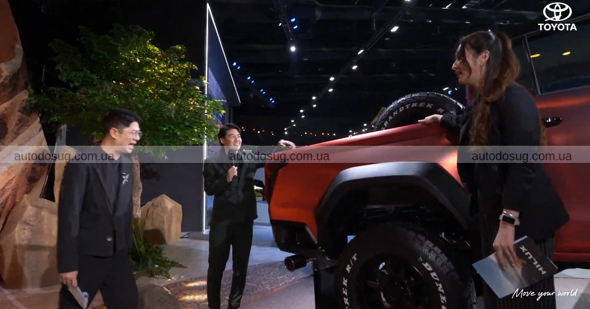 Дикі модифікації Toyota Hilux вражають уяву