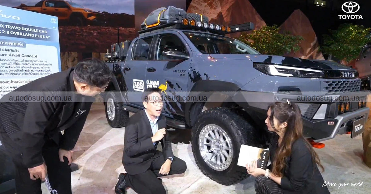 Дикі модифікації Toyota Hilux вражають уяву