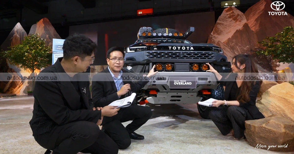 Дикі модифікації Toyota Hilux вражають уяву