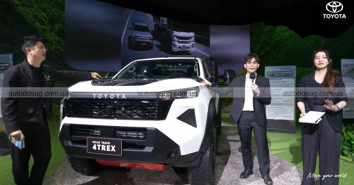 Дикі модифікації Toyota Hilux вражають уяву