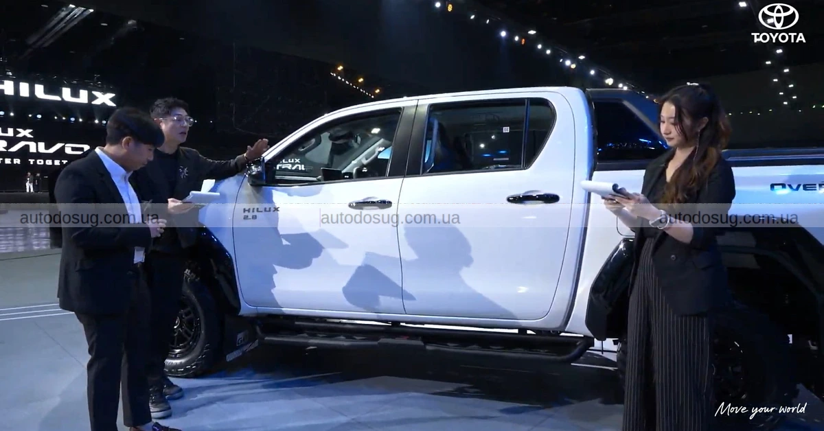 Дикі модифікації Toyota Hilux вражають уяву