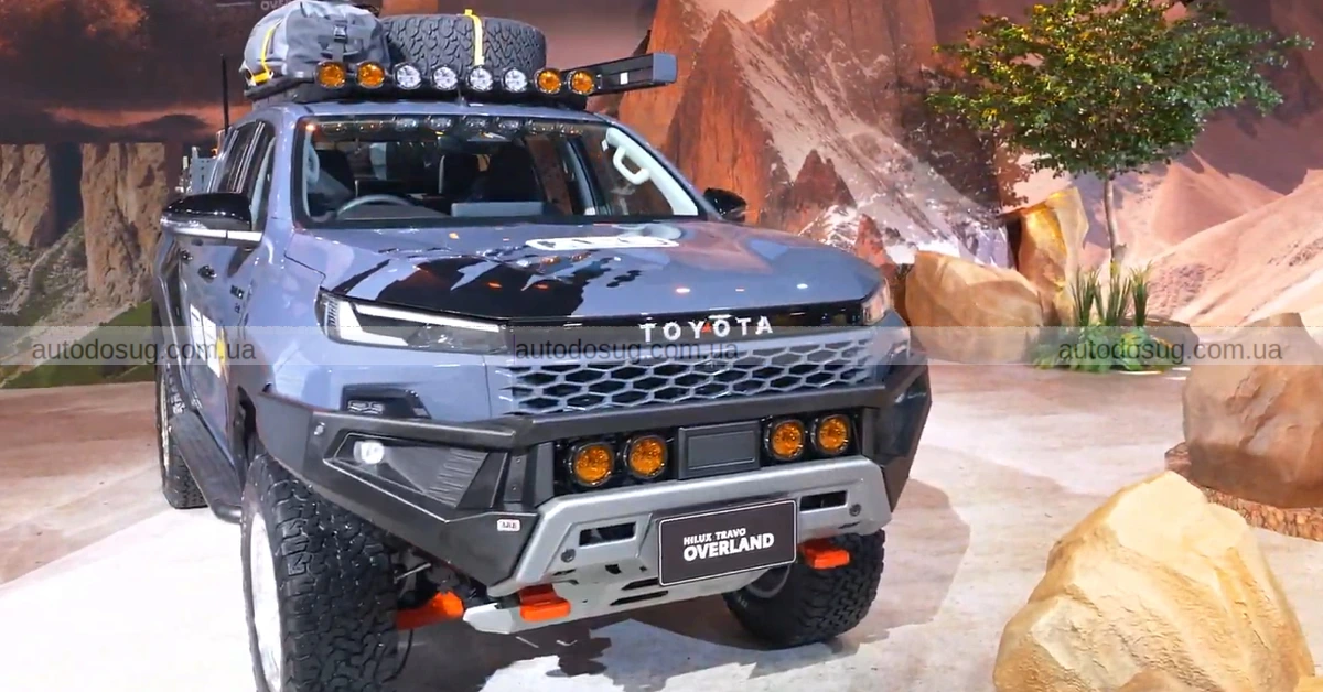 Дикі модифікації Toyota Hilux вражають уяву