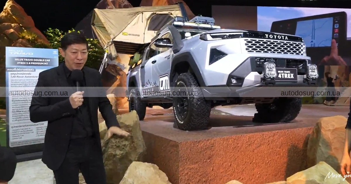 Дикі модифікації Toyota Hilux вражають уяву