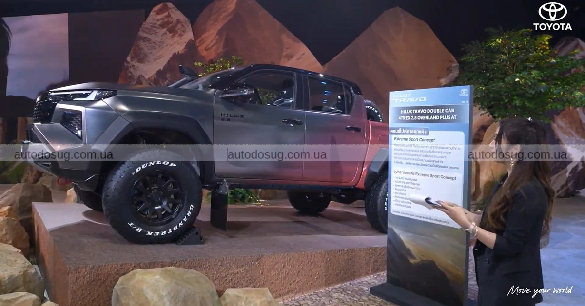 Дикі модифікації Toyota Hilux вражають уяву