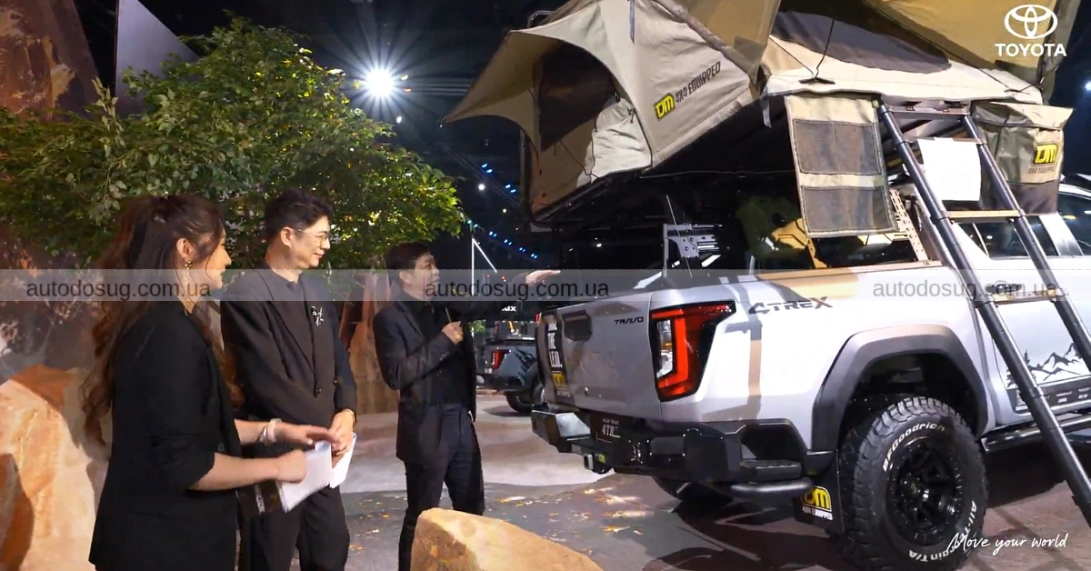 Дикі модифікації Toyota Hilux вражають уяву