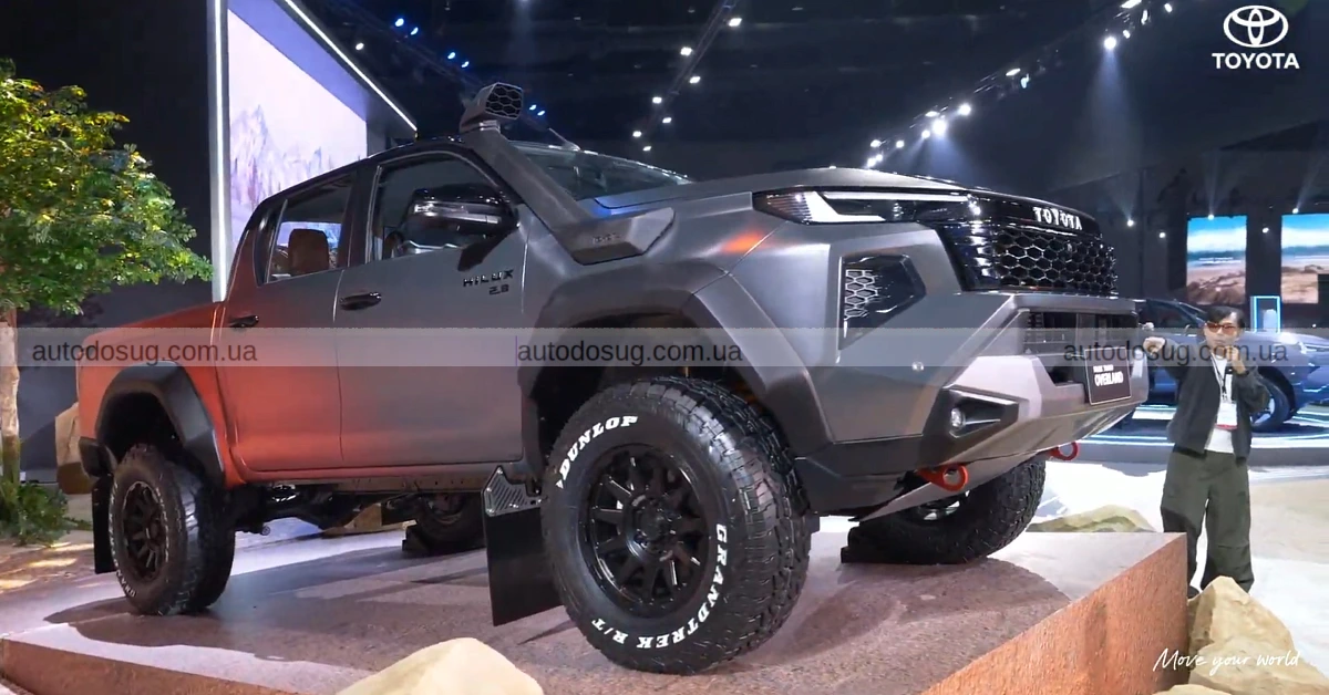 Дикі модифікації Toyota Hilux вражають уяву