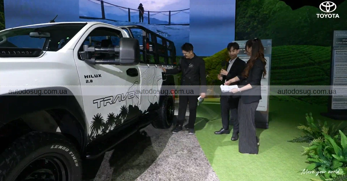 Дикі модифікації Toyota Hilux вражають уяву