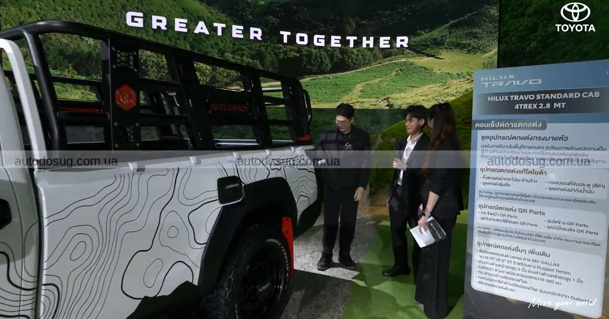 Дикі модифікації Toyota Hilux вражають уяву