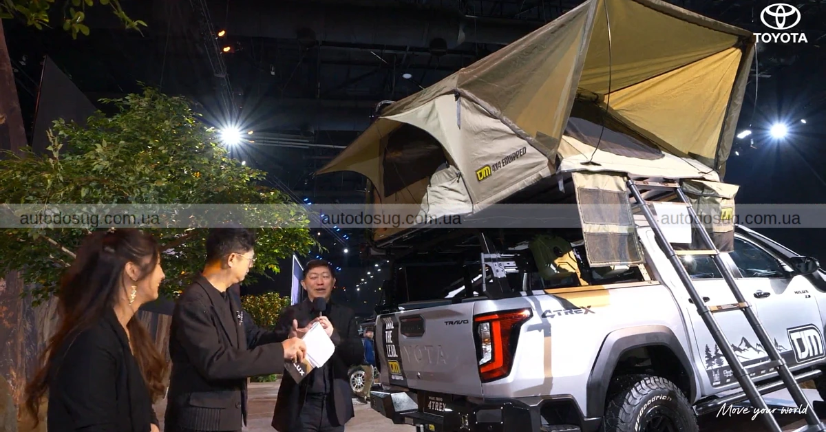 Дикі модифікації Toyota Hilux вражають уяву