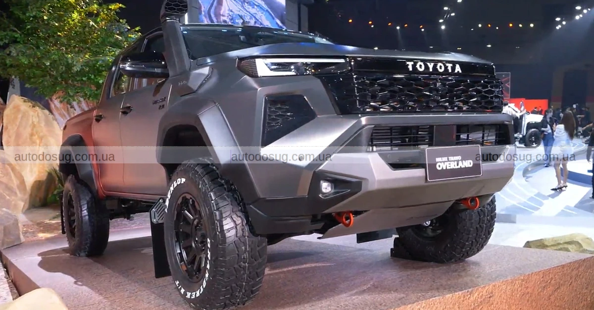 Дикі модифікації Toyota Hilux вражають уяву