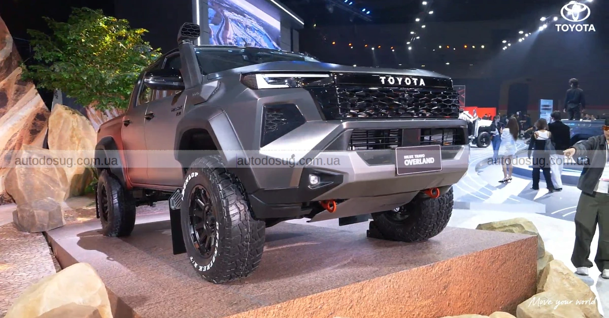 Дикі модифікації Toyota Hilux вражають уяву