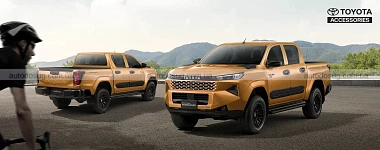 Дикі модифікації Toyota Hilux вражають уяву